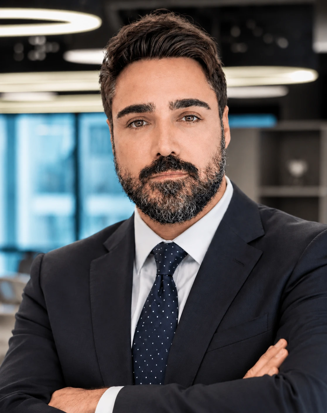 Portrait of the owner of Dubai Property Intelligence