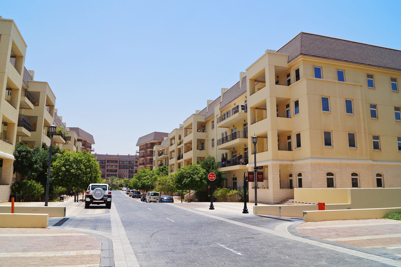Motor City, Dubai