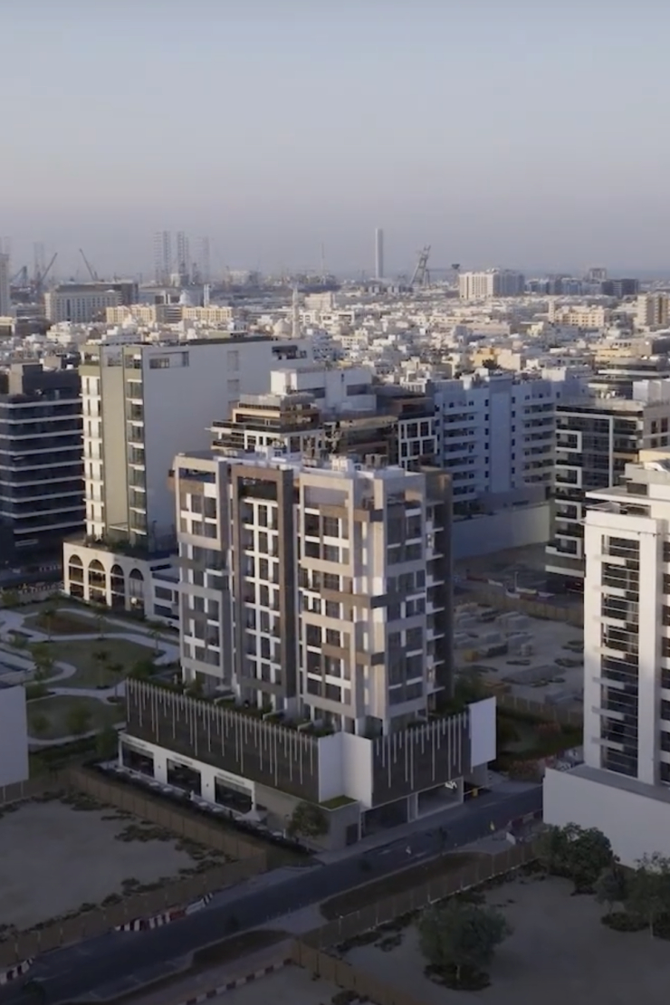 Alba Tower, Dubai