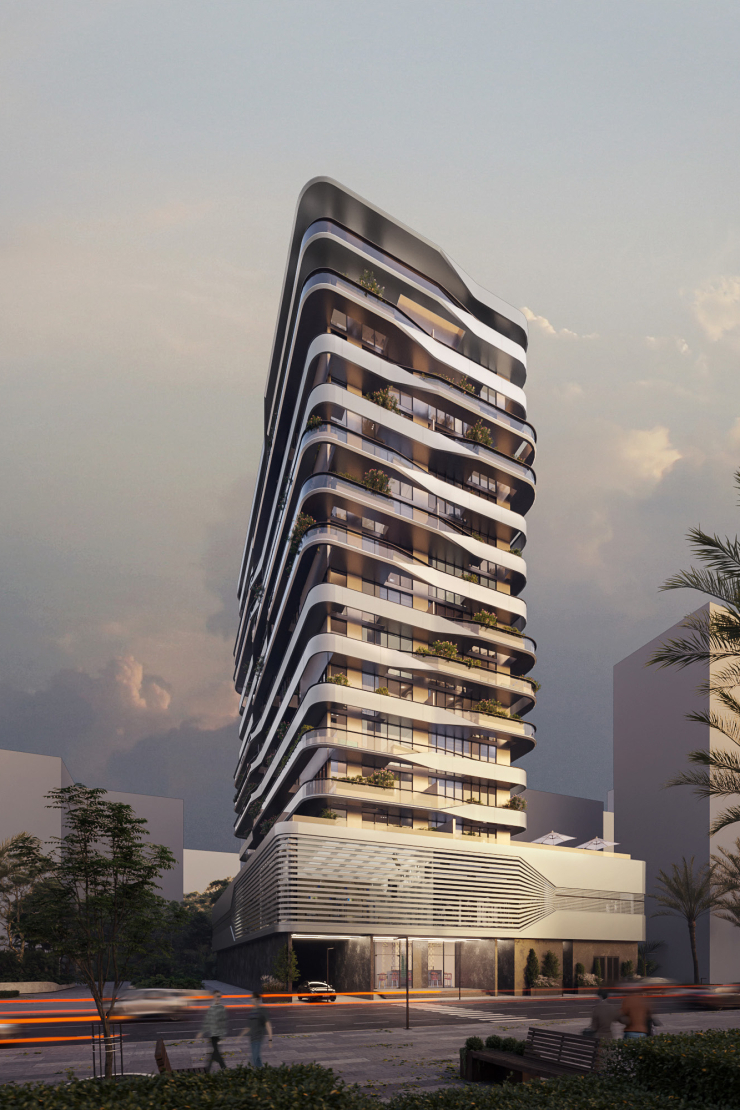 Bayview Boulevard, Dubai