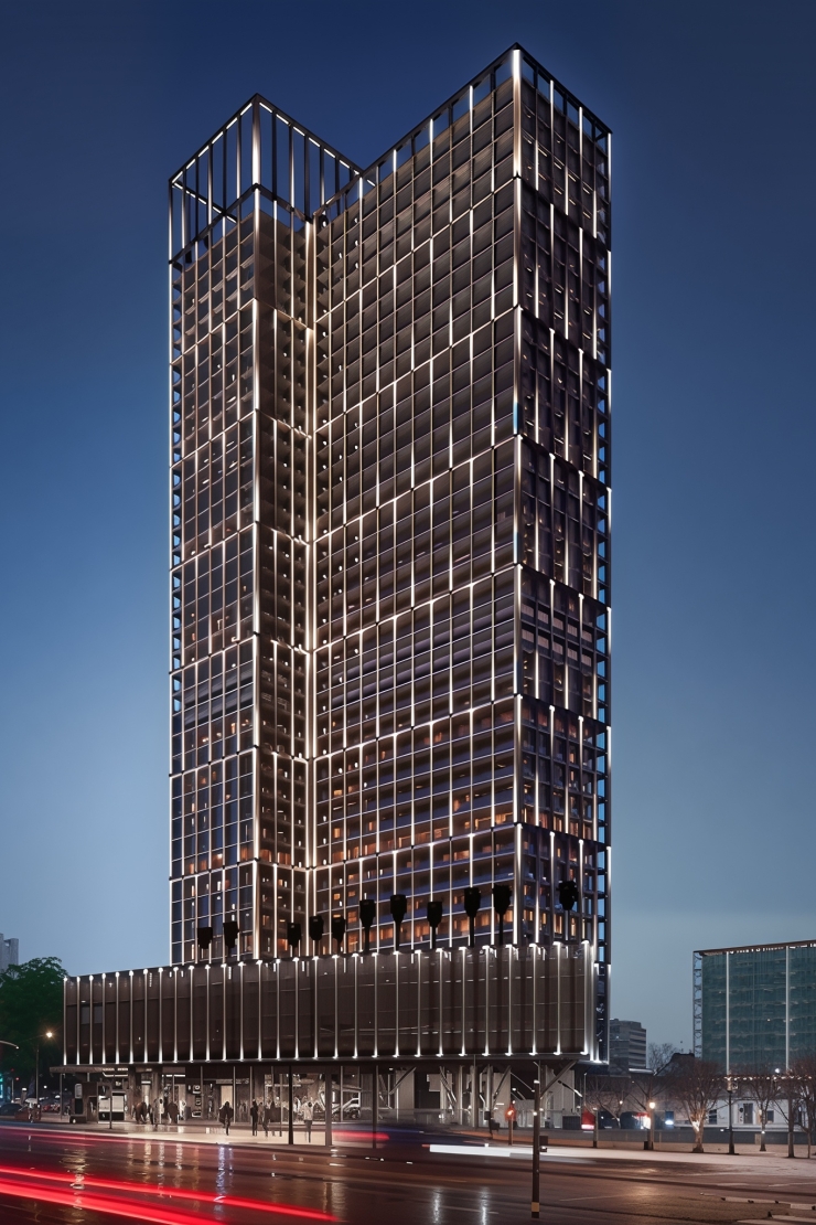 Binghatti Titania, Dubai