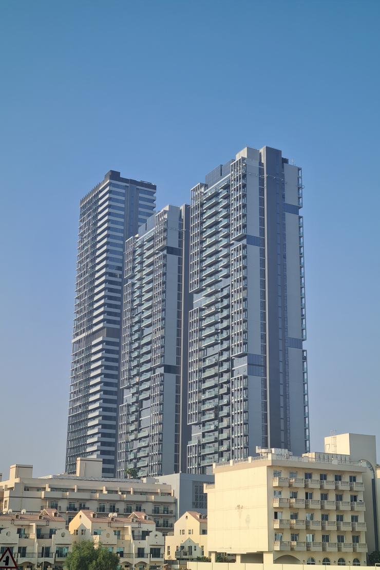 Bloom Towers, Dubai
