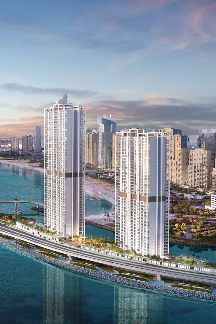 Bluewaters Bay, Dubai