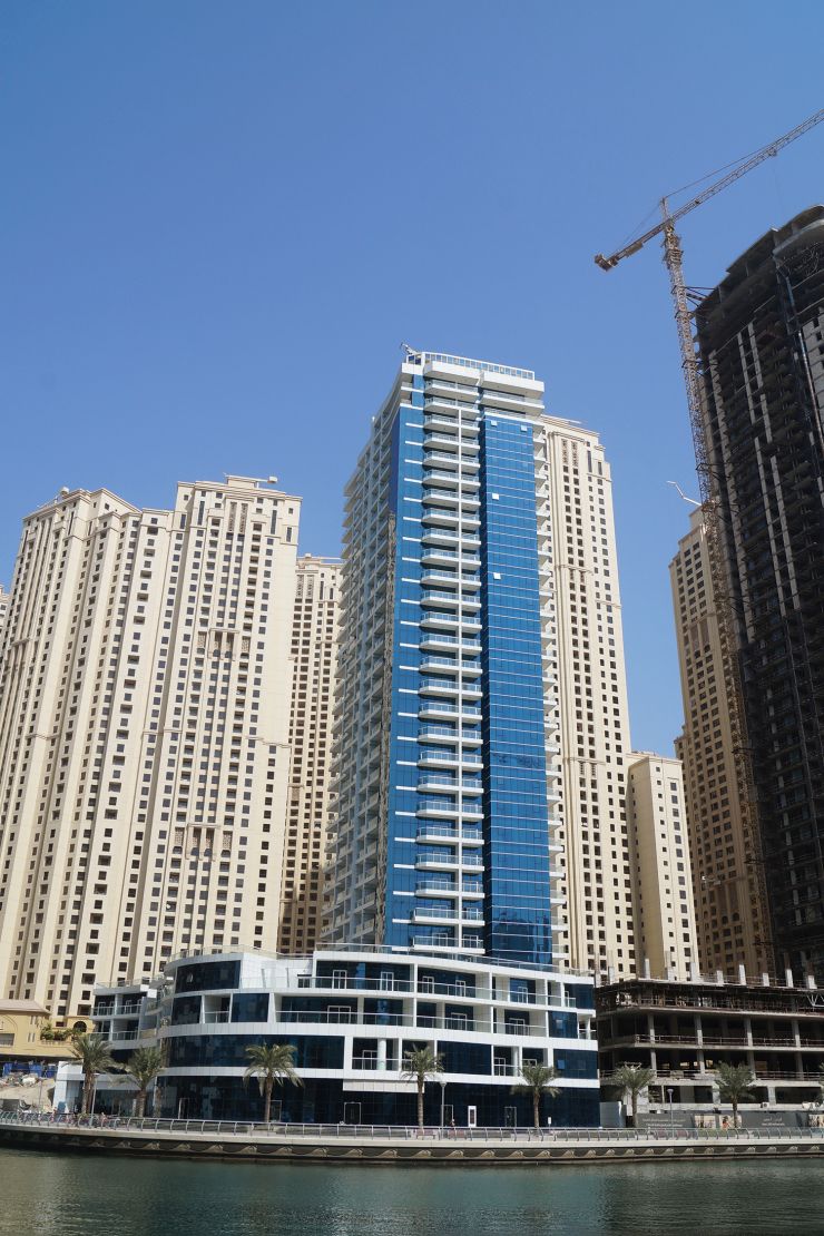 Continental Tower, Dubai