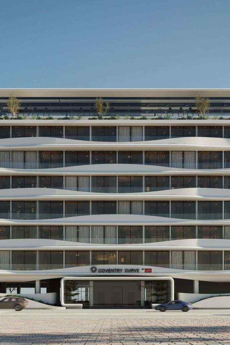 Coventry Curve, Dubai