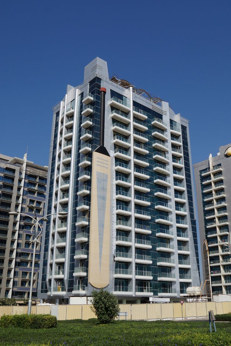 Cricket Tower, Dubai