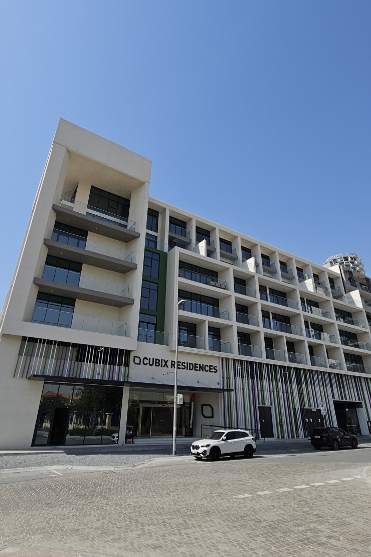 Cubix Residences, Dubai