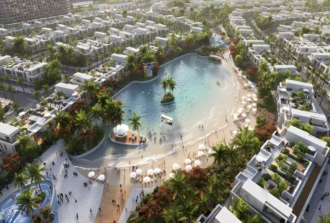 DAMAC Riverside Views - Indigo 2, Dubai