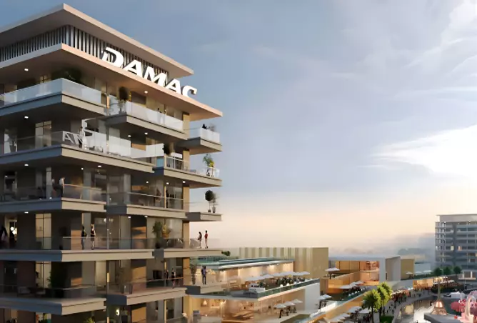 DAMAC Riverside Views - Marine 4, Dubai