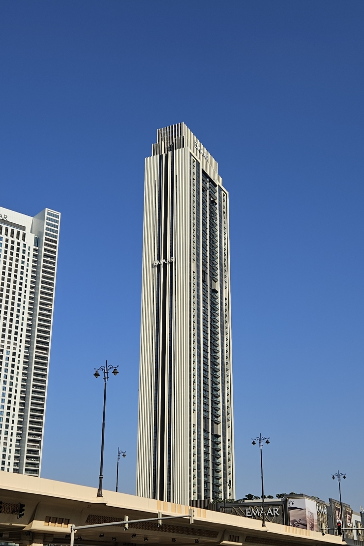 Downtown Views, Dubai