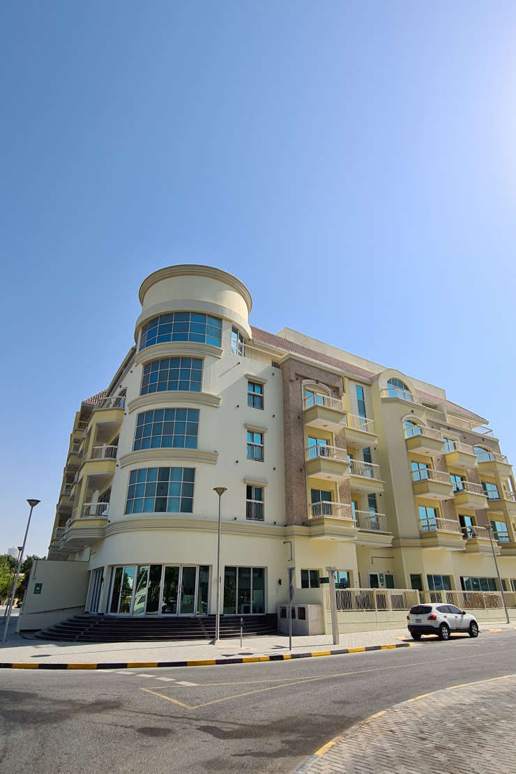Edmonton Elm, Dubai