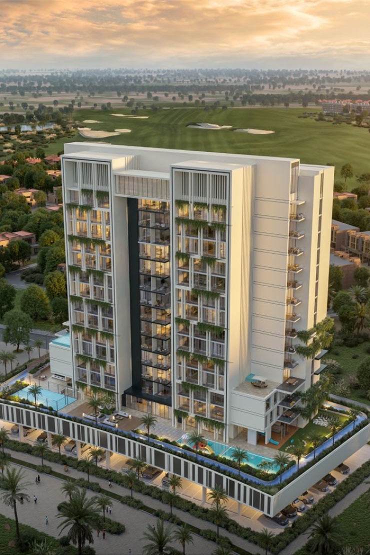 Fairway Residences By Prescott, Dubai