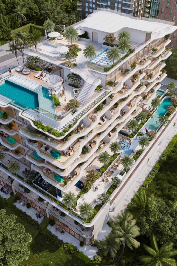 Flow Residences, Dubai