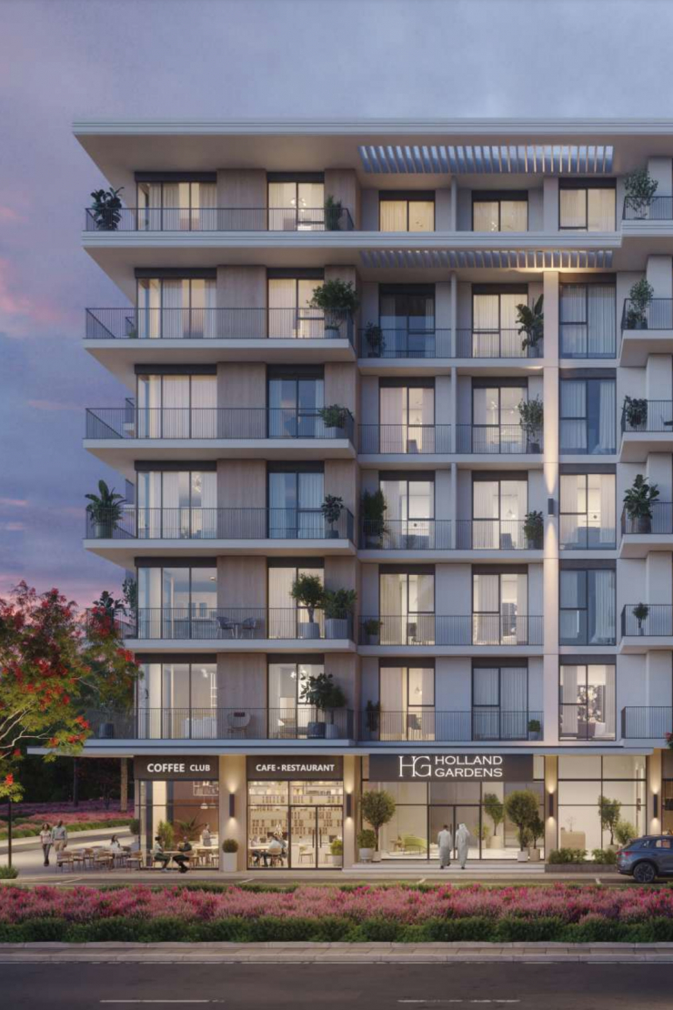 Holland Gardens, Dubai