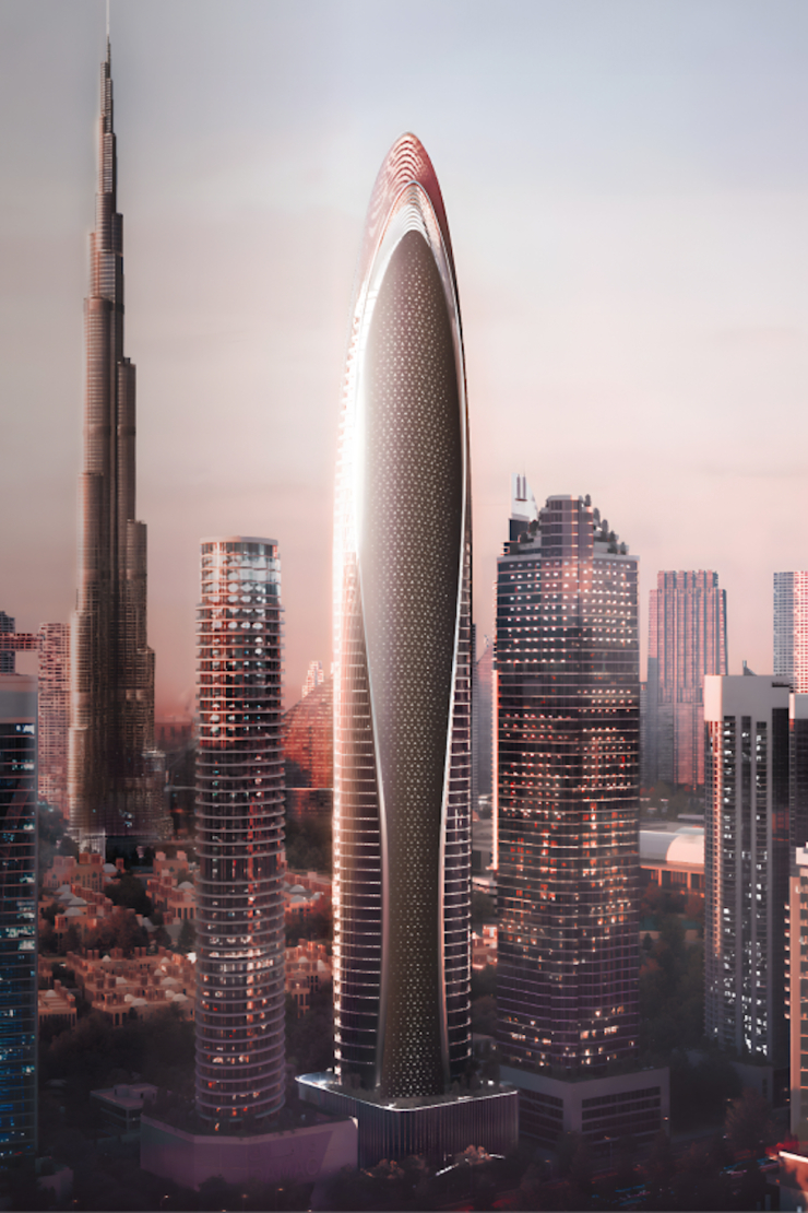 Mercedes-Benz Places | Binghatti, Dubai