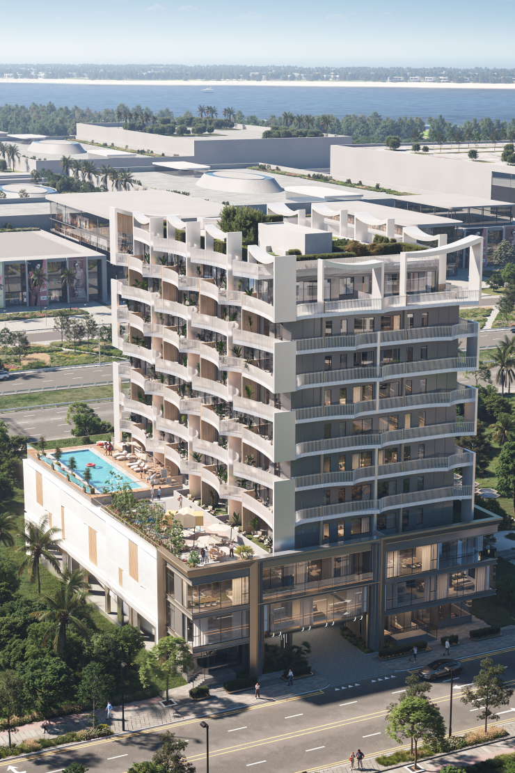 Nautis Residences, Dubai