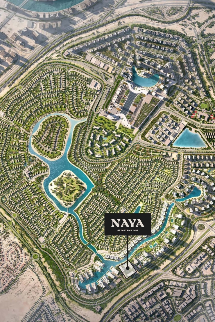 Naya at District One, Dubai