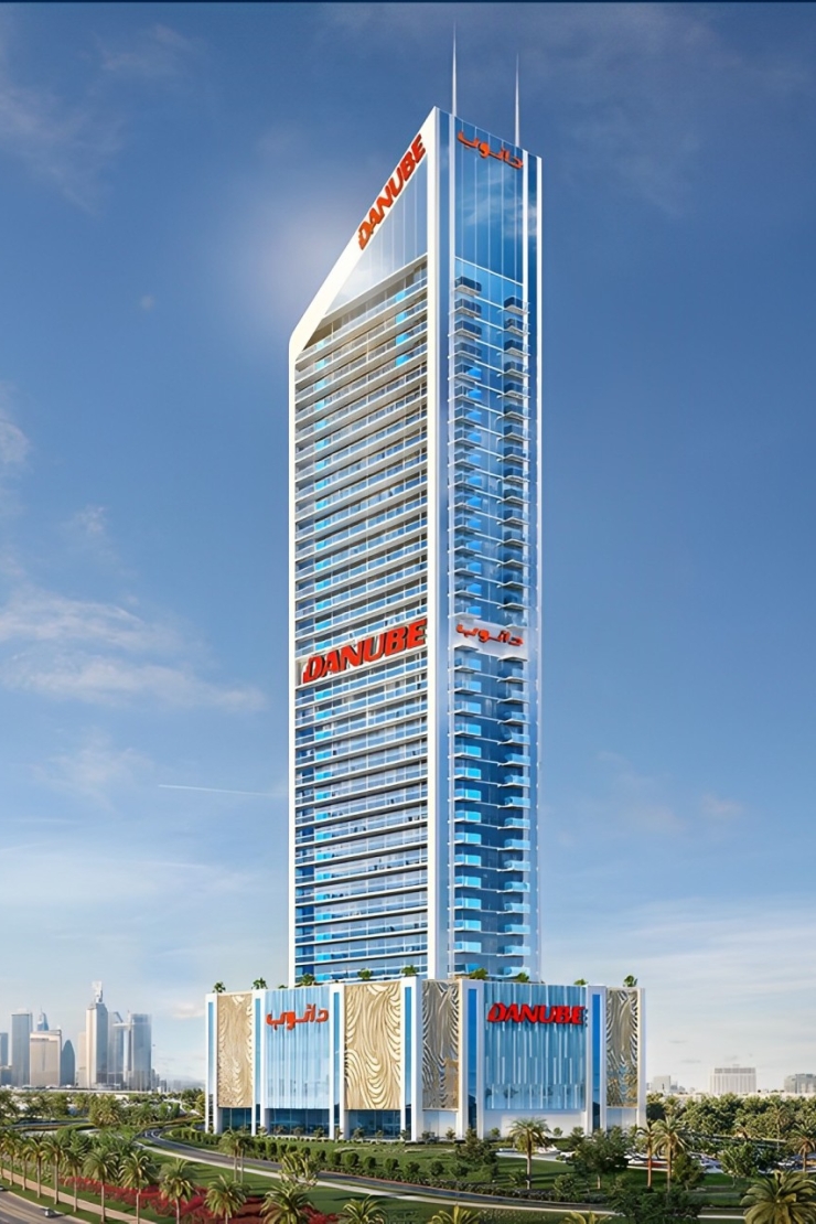 Oasiz 1 by Danube, Dubai