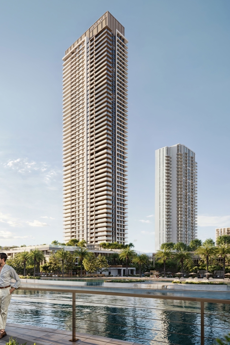 Palace Residences Creek Blue, Dubai