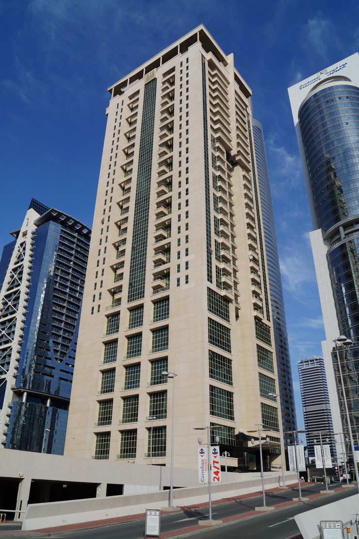 Palladium, Dubai