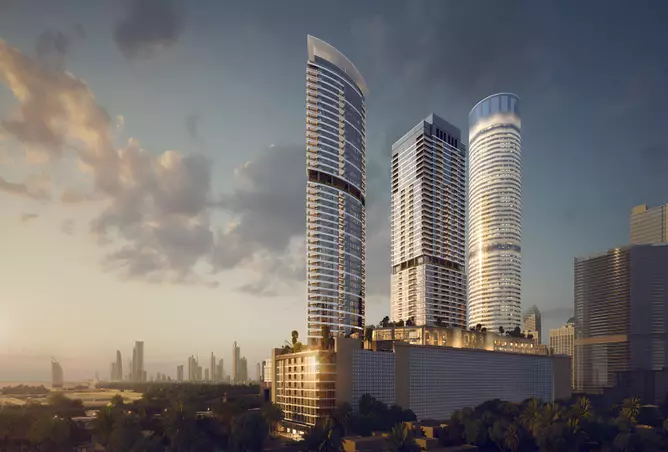 Palm Beach Towers -3, Dubai