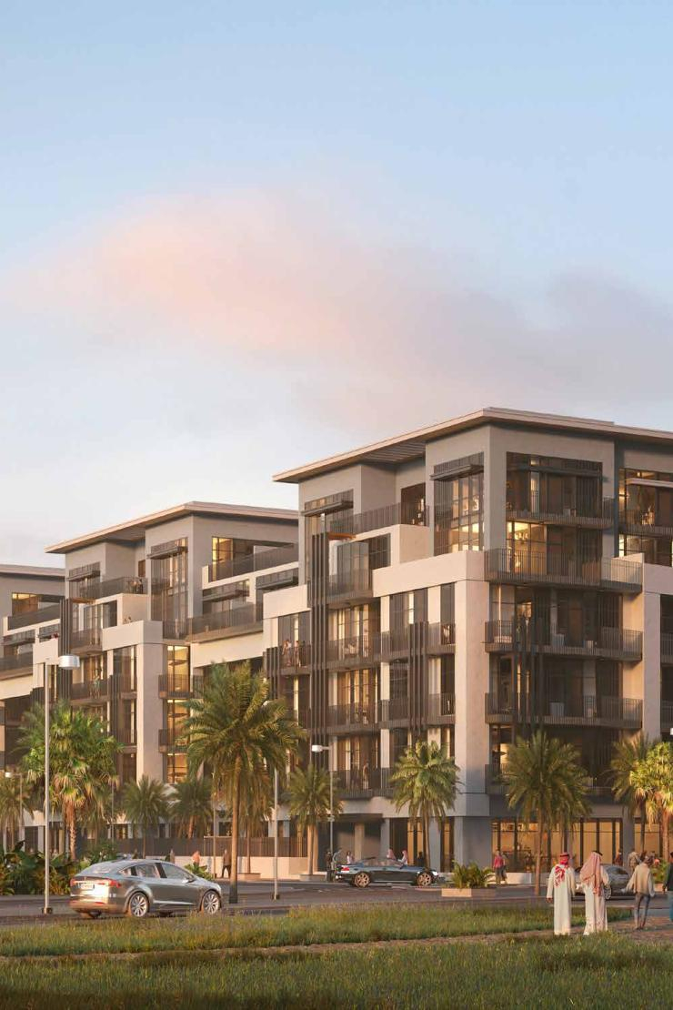 Parkwood Residences, Dubai