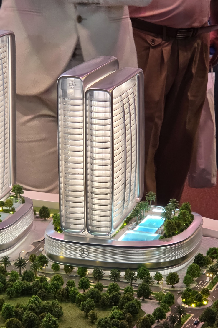 Project Maybach, Dubai