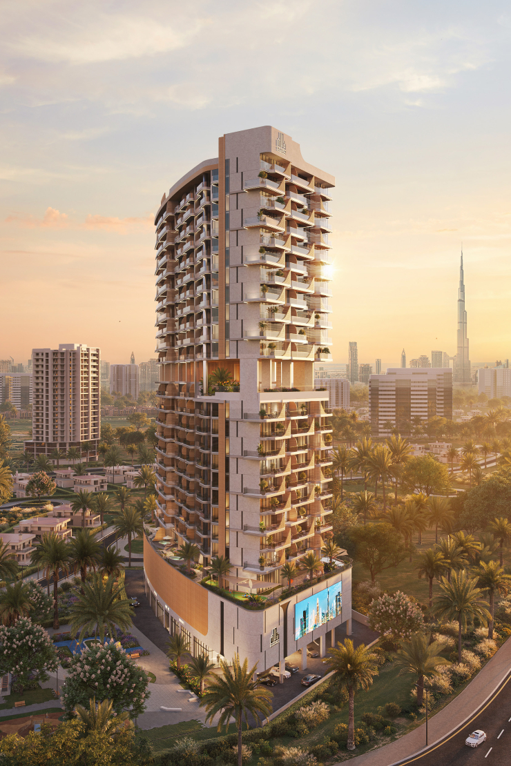 Rabdan Gates, Dubai