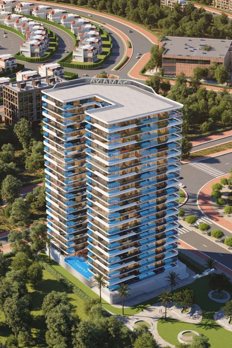 Samana Parkville, Dubai