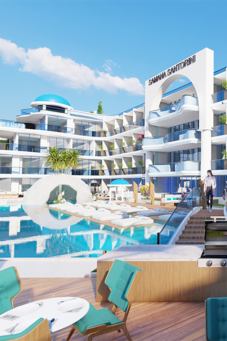 Samana Santorini, Dubai