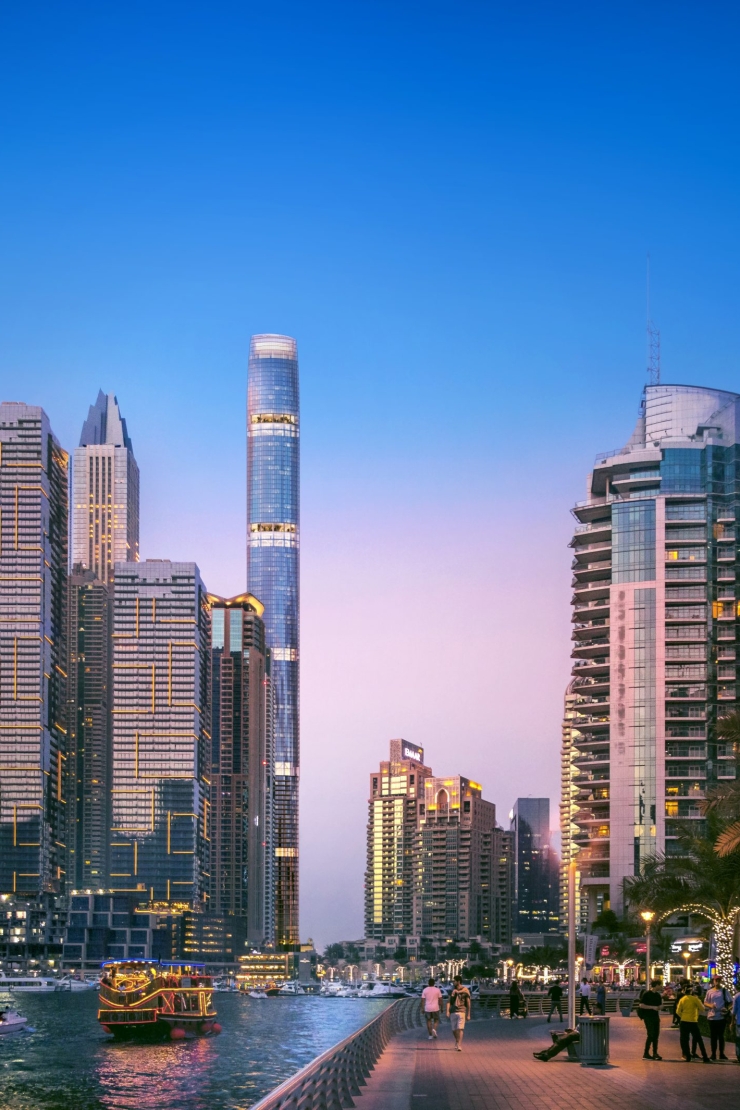 Six Senses Residences Dubai Marina, Dubai