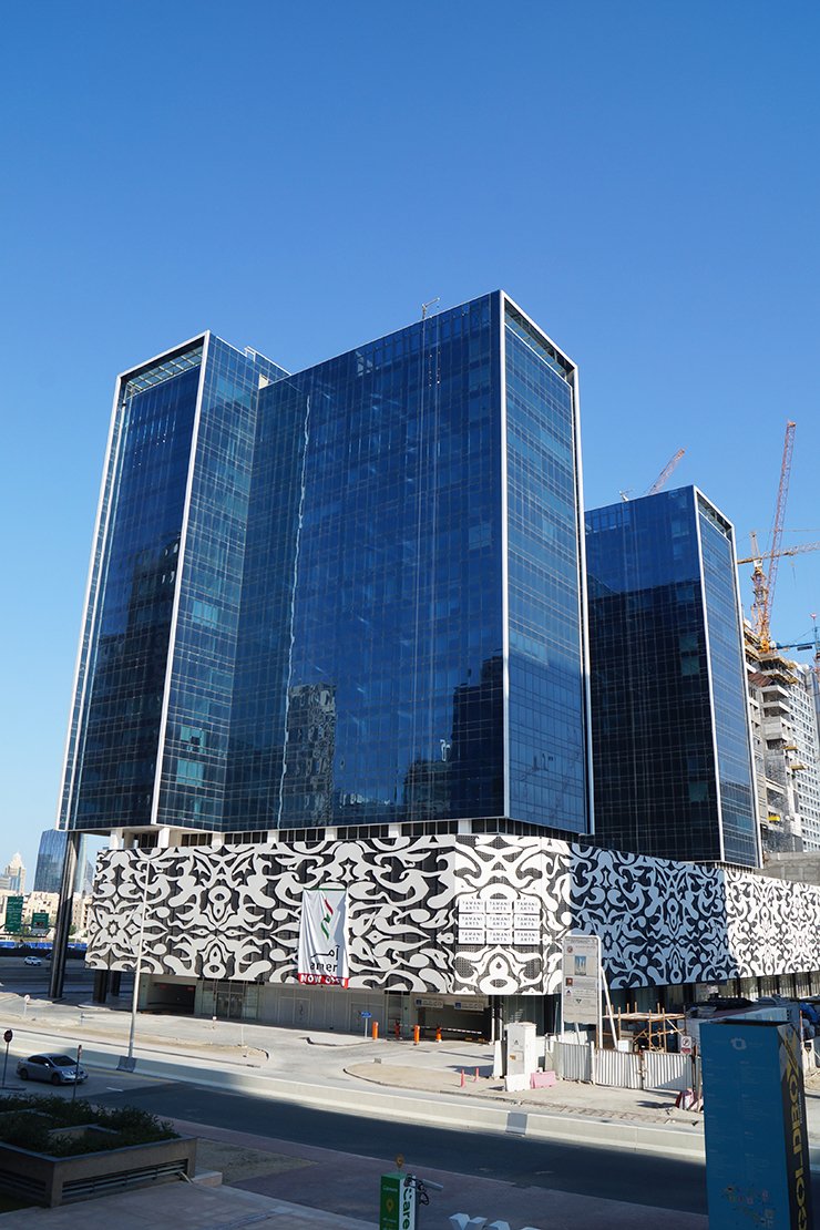 Tamani Arts Offices, Dubai