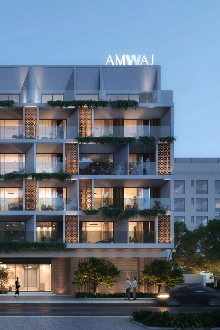 The Cube Quarter Residences, Dubai
