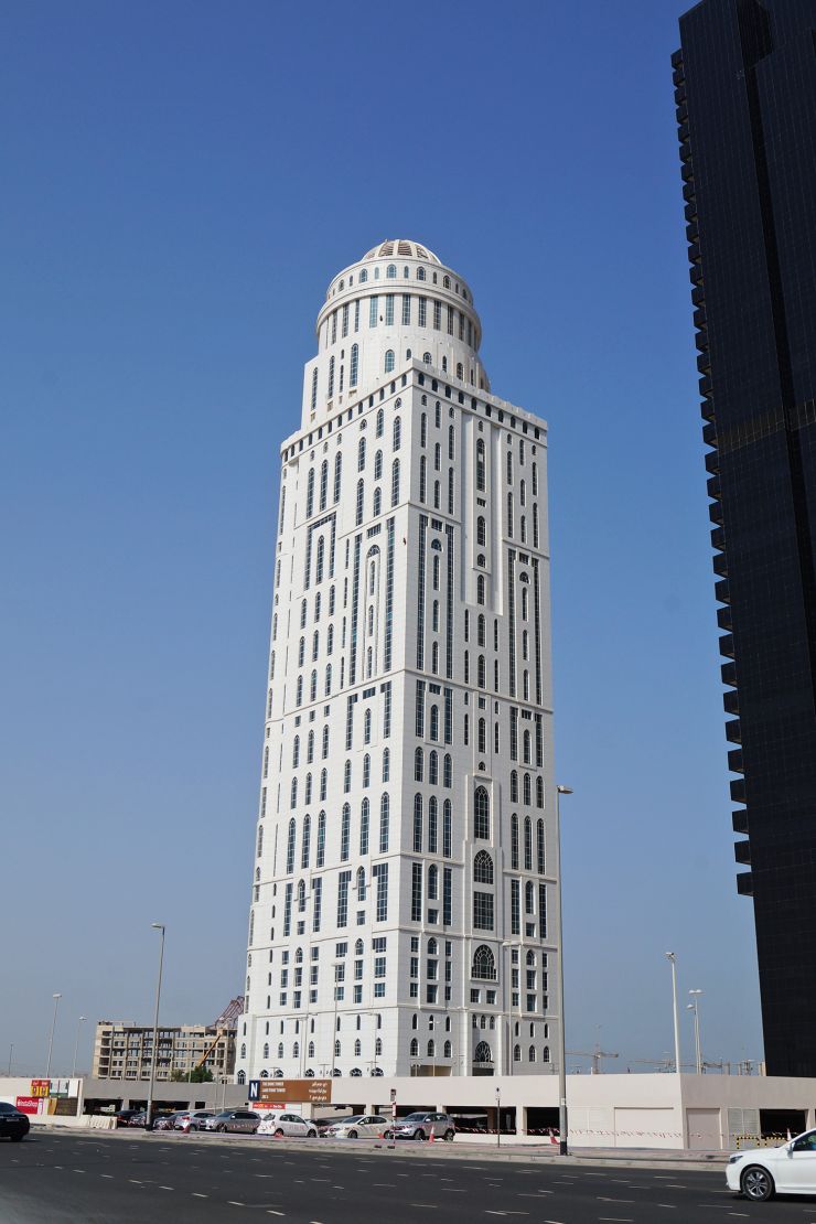 The Dome Tower, Dubai