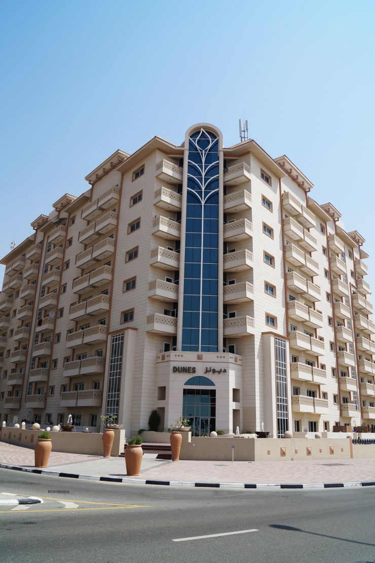 The Dunes, Dubai