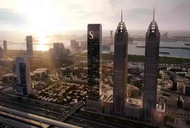 The S Tower, Dubai