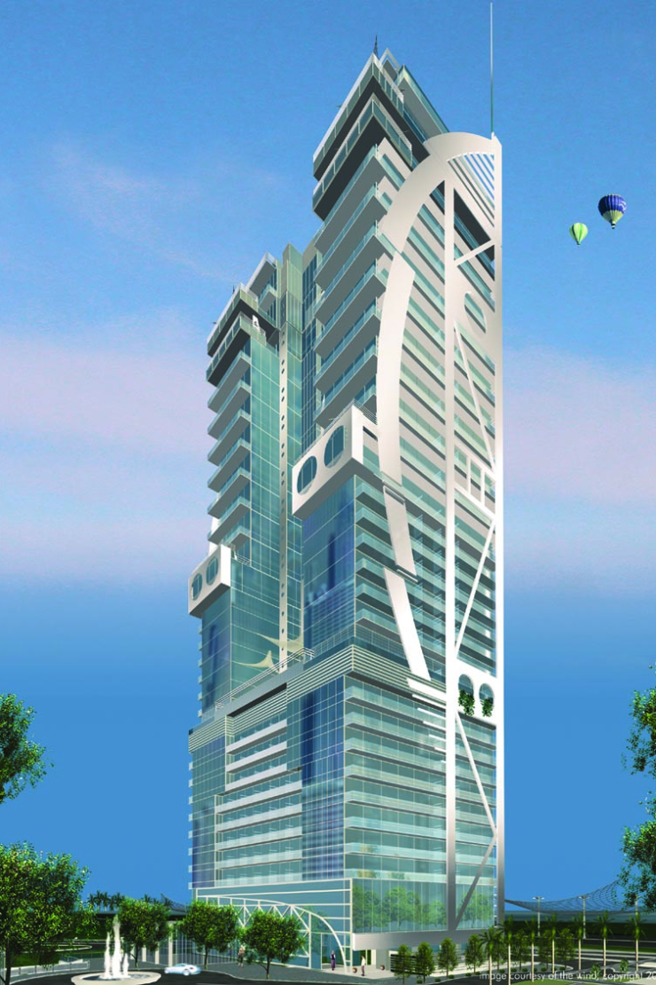 The Wind Tower II, Dubai