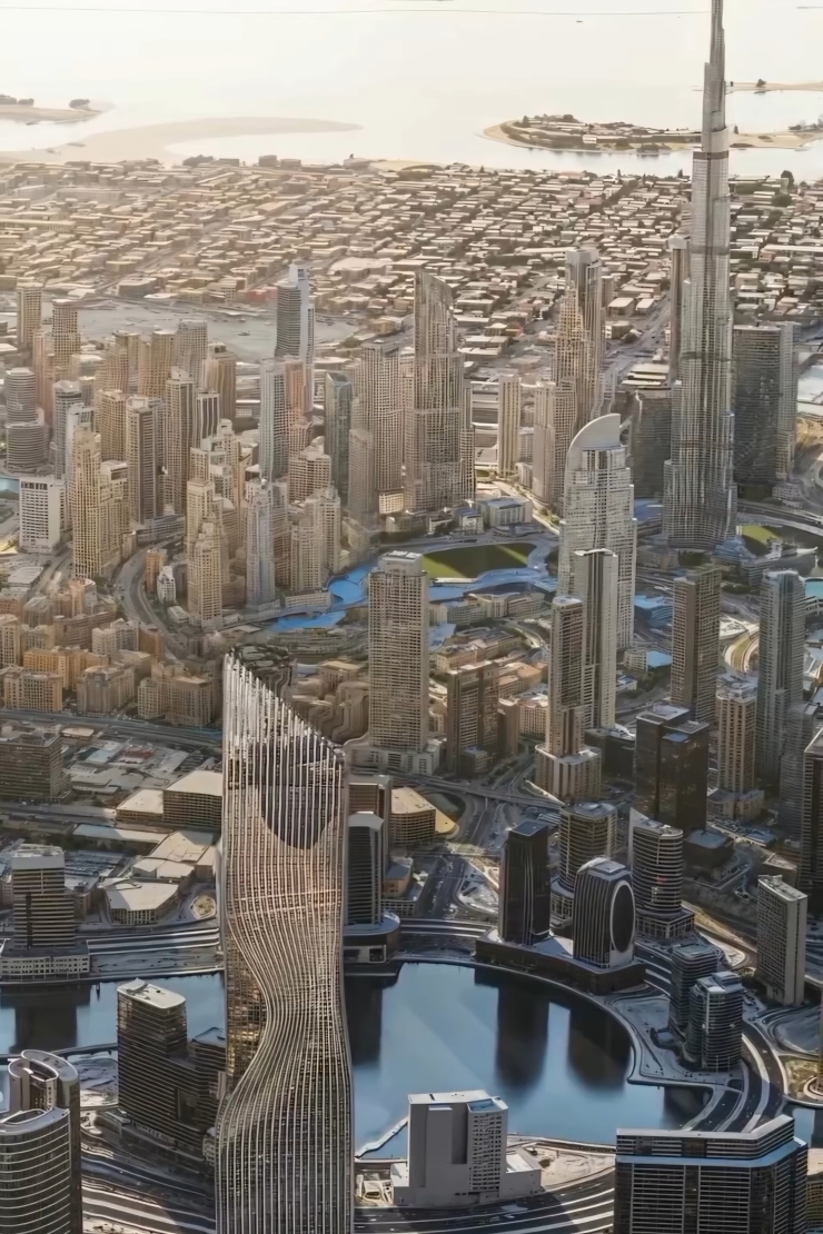 Tiger Sky Tower, Dubai