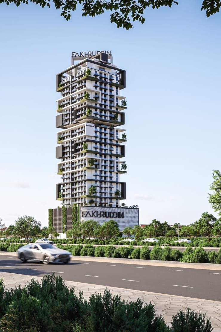 Treppan Tower, Dubai