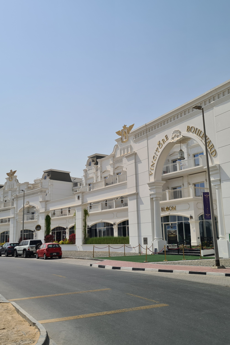 Vincitore Boulevard, Dubai