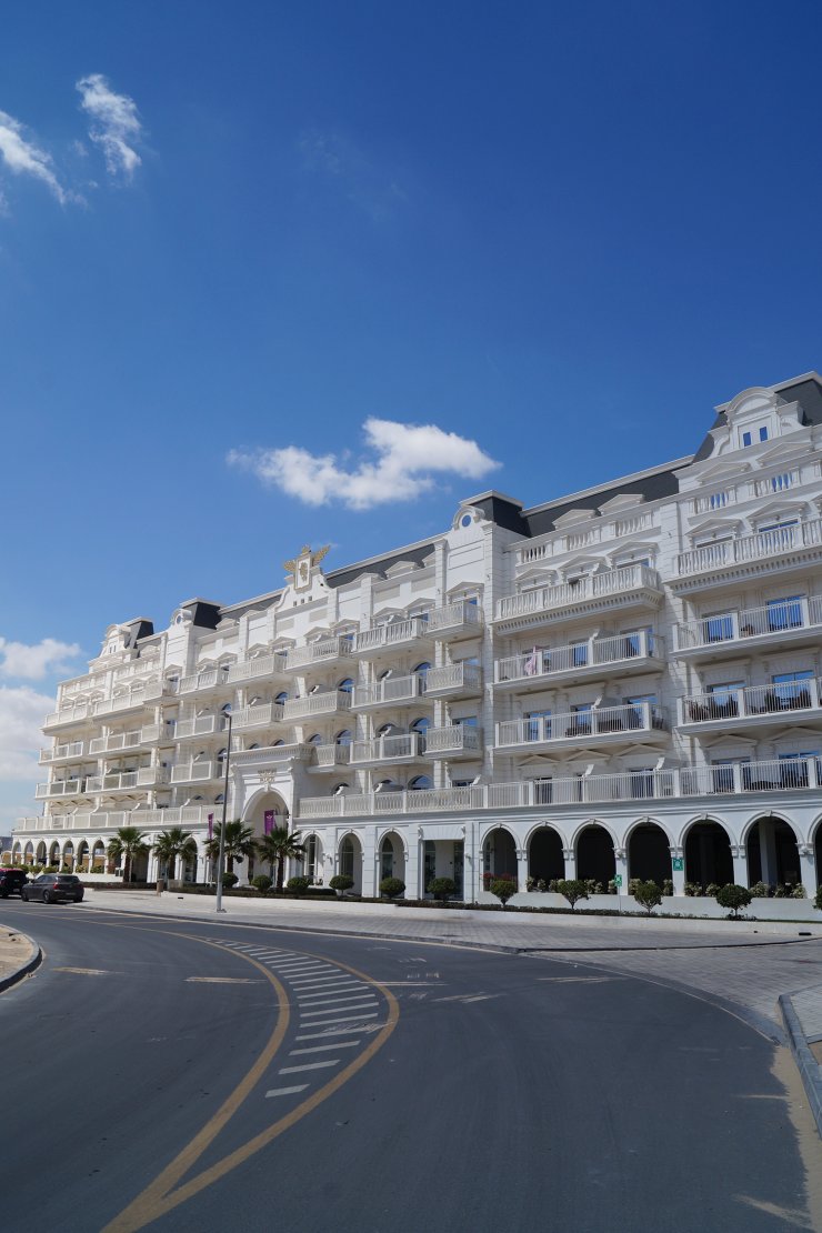 Vincitore Palacio, Dubai