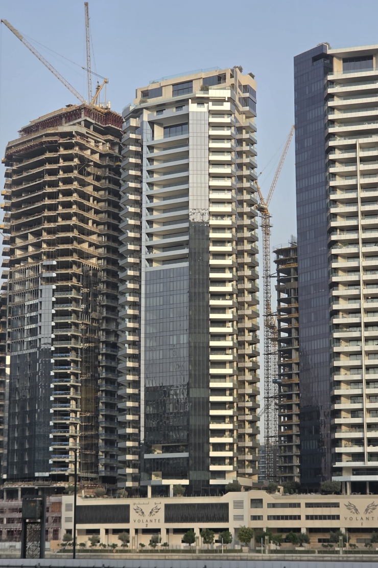 Volante 2, Dubai