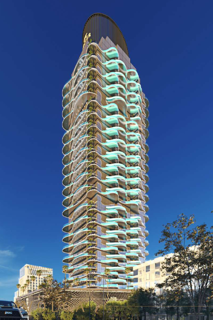 Volga Tower, Dubai